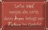 vianmo Blechschild 12x18 cm lache viel Ärger bringt Falten Produktbild-Vorschau 1