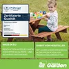ITA Kindersitzgarnitur aus Holz Braun - Kinder Produktbild-Vorschau 3