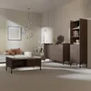 Regal mit Klapptüren Liam 50 Baltic Storm Produktbild-Vorschau 3