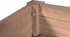 mgc24 Hochbeet für Balkon 80x30x78cm Kiefernholz Produktbild-Vorschau 2
