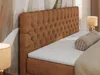 MKS MEBLE Boxspringbett 160x200, Bett 160x200 mit Matratze Produktbild-Vorschau 2
