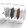 DEQORI Glasbild Echtglas 40x35 cm 'Kaffeebohnenmeer' Produktbild-Vorschau 7