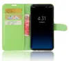 Samsung Galaxy S8 Hülle - Coverup Klapphülle - Grün Produktbild-Vorschau 3