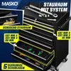 MASKO® Werkstattwagen 7 Schubladen, abschließbar, massives Produktbild-Vorschau 4