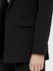 PIECES Klassischer Blazer 'Bossy', 17114792, Black, Gr. S Produktbild-Vorschau 5