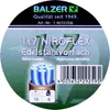 Balzer 1x7 Niroflex Spule - 10m Stahlvorfach, Tragkraft:12 Produktbild-Vorschau 1