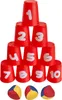 Idena 40416 - Ballwurfspiel mit 10 Bechern und 3 Bällen, ab Produktbild-Vorschau 12