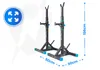 THUNDER® | PRESA | 2-teiliger Hantelständer | Produktbild-Vorschau 2
