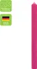 IHR - Stabkerze H:18 cm, 25 Stück, Pink Produktbild-Vorschau 4