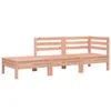 vidaXL Gartensofa 3-Sitzer Massivholz Douglasie Produktbild-Vorschau 1