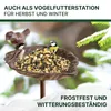 TOPANBIETER 999 Vogeltränke Blatt Vogelbad Gusseisen Produktbild-Vorschau 6