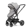Pixini Kinderwagen Kalani 3in1 schwarz/grau Produktbild-Vorschau 3