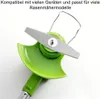 12 Stück Metall-Rasentrimmer-Ersatzklinge Rasentrimmer Produktbild-Vorschau 5