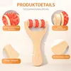 4-teiliges Holz-Massagegerät,Massageset aus Massivholz im Produktbild-Vorschau 3