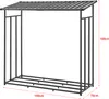 Brennholzregal 'Yakutat' Kaminholzregal Kaminholzunterstand Produktbild-Vorschau 3