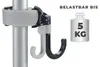 Haken Erwachsene-Unisex Schwarz Produktbild-Vorschau 7