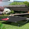 Leco Luxus Doppelliege Dach Kissen 2x2m Garten Liege Produktbild-Vorschau 1