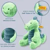 Steiff  Spott Stegosaurus 28 gruen/ petrol sitzend 087813 Produktbild-Vorschau 2