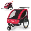 Tiggo VS 2 Kinderanhänger Fahrradanhänger 360° Drehbar  Produktbild-Vorschau 1