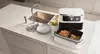 Fettfreie Friteuse Ninja Af500Euwh 10.4L 2470W Dualzone 7 Produktbild-Vorschau 7