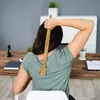 2 Stück Holz Rückenkratzer Handheld Manuell Rücken Produktbild-Vorschau 2