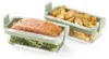 Lékué 890307, Obdélníkový, Sklo, Zelená, Průhledná, -20 - Náhled obrázku produktu 3