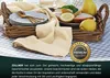 5er Set Geschirrtücher, 100% Baumwolle, 50x70 cm, beige, Produktbild-Vorschau 5