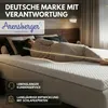 Topper SOFT Plus 90x200cm, Memory Foam Matratzentopper, Produktbild-Vorschau 9
