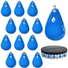 Elzusha - Set di 12 sacche in PVC per coperture di piscine Anteprima dell’immagine prodotto 1