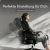 DESKSPACE Move Ergonomischer Bürostuhl - Höhenverstellbarer Produktbild-Vorschau 7