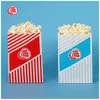 Popcorntüten Original S | 50 Stk – BLAU Produktbild-Vorschau 4