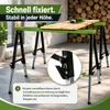 2x Arbeitsbock höhenverstellbar bis 91 cm Unterstellbock Produktbild-Vorschau 8