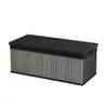 Keter Gartenbox "Darwin" 380L Signature Anthrazit - Produktbild-Vorschau 1