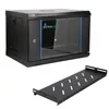 Extralink 19" Netzwerkschrank 6HE Wandmontage 530x400 mm Produktbild-Vorschau 1