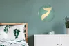 MuchoWow® - Schlafzimmer - Bilder - Der Kreis - Kunst für Produktbild-Vorschau 2