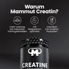 Mammut Nutrition - Creatine Monohydrate Powder - 550 g Dose Produktbild-Vorschau 4