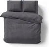 3-tlg Premium Damast Bettwäsche 200x200 + 80x80 cm mit YKK Produktbild-Vorschau 1