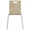 Chaise de conférence fixe WERDI A, dossier et assise en Voir les images du produit 3