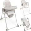 Artsana Hochstuhl Polly Armonia Motherpearl Produktbild-Vorschau 1