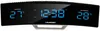 Blaupunkt CR12BK, Klok, Digitaal, FM, PLL, LCD, Blauw, Productafbeelding-voorbeeld 1