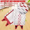 4 Stück Mikrofaser Wischbezug Ersatz für Vileda UltraMax Produktbild-Vorschau 5