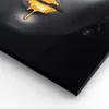 Bild auf Leinwand - Leinwandbild - 5 Teile - Gold Mund Produktbild-Vorschau 5
