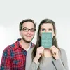 Mr. & Mrs. Panda Postkarte Spruch Ausbilderin Geduld - Produktbild-Vorschau 4