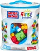 Mega Bloks Big ECO sáček kostek modrý Náhled obrázku produktu 23