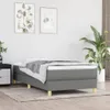 vidaXL Box spring bed frame dark grey 90x190 cm fabric Náhled obrázku produktu 2