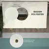Outsunny Anbaupavillon Pergola mit Dach Wasserabweisend Produktbild-Vorschau 4
