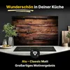 Spritzschutz Küchenrückwand aus Aluminiumverbund in Matt 80 Produktbild-Vorschau 1