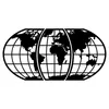 Wallity, World Map 11, Wanddeko, Schwarz, Metall, 116 x 58 Produktbild-Vorschau 5