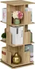 Scaffale Relaxdays, girevole a 360 gradi, 3 ripiani, Anteprima dell’immagine prodotto 1