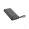 VEGER Powerbank 20 000 mAh mit integriertem Micro USB / Typ Produktbild-Vorschau 3
